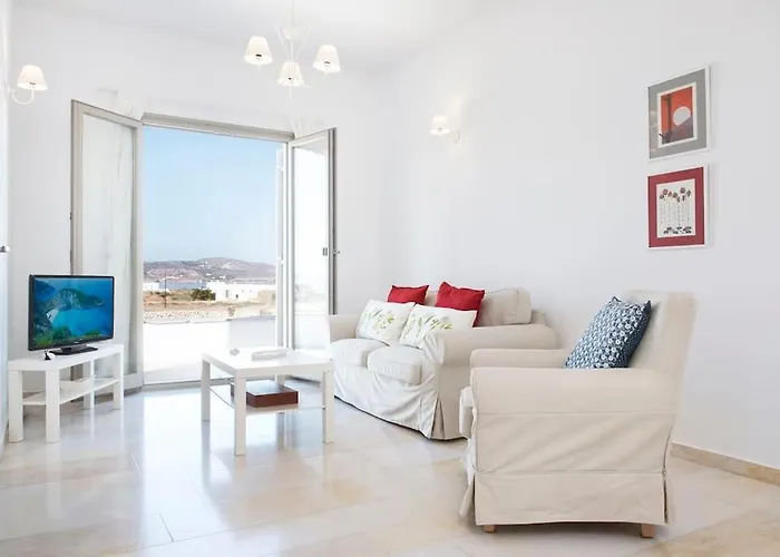 Aelia Sunset Semesterbostad Páros