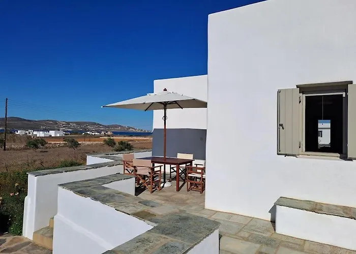 Aelia Sunset パロス島